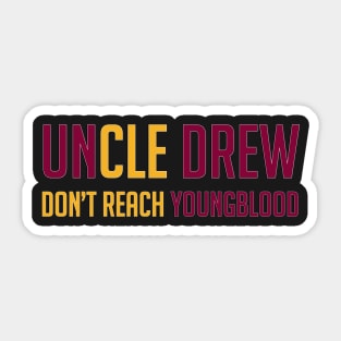 Uncle Drew Sticker